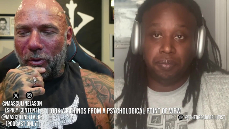 Raw and Uncensored with Masculine Jason: Redemption Interview with Adrian Mcgrady (episode 16)