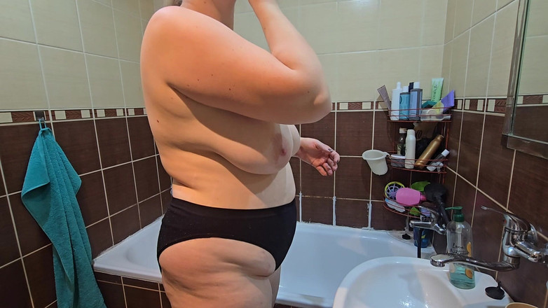 HNC Productions: De la duș la chiloți - un moment real al soției...