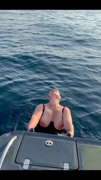 On the open sea