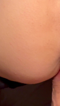 Sexy schwarze dessous & großer schwanz in meiner muschi