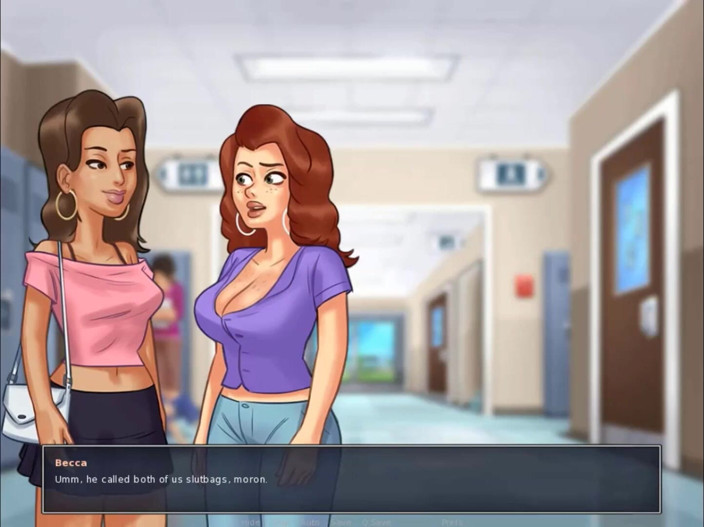 Cartoon Play: Summertime saga part 121