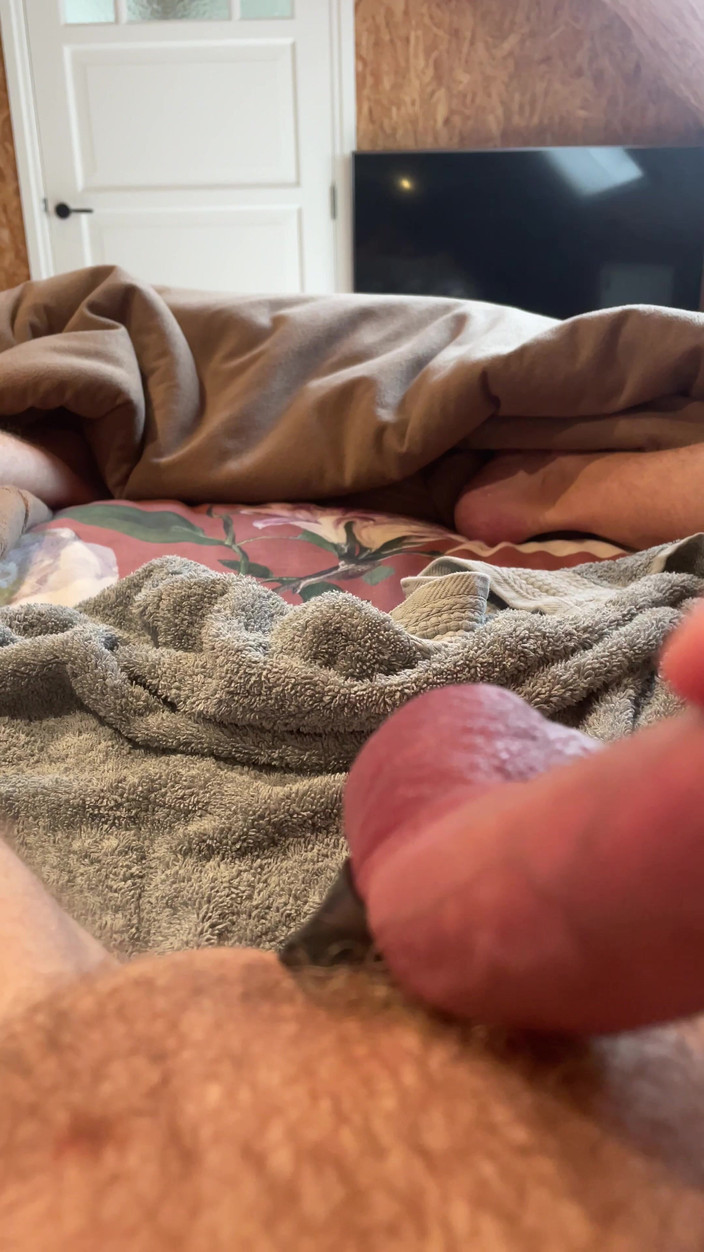 Nlporn: Lång kuk med penisring sperma med massor av sperma