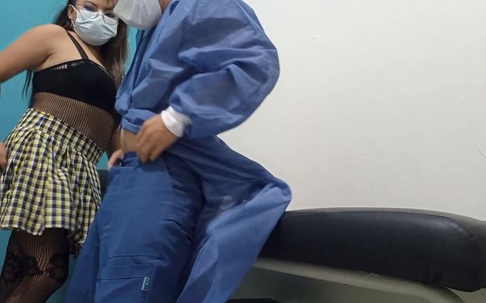 Goky: Student Visits the Doctor at Her Routine Gynecology Appointment, After...