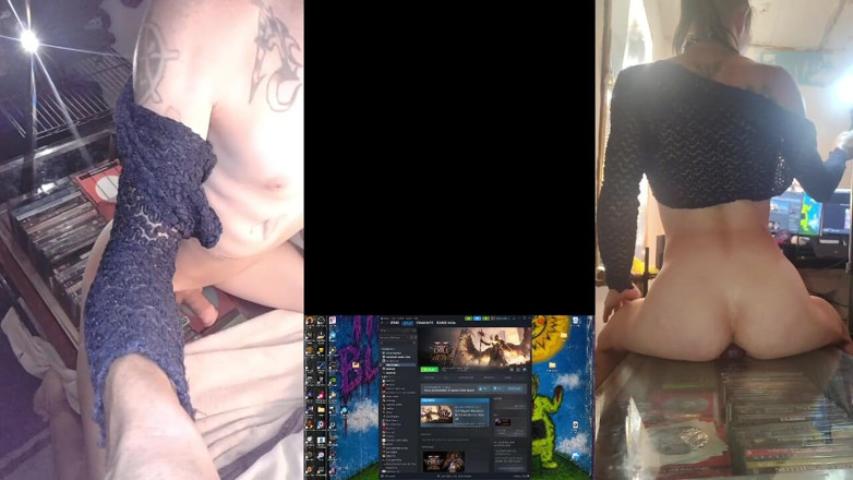 Xi Liang: Live Streaming Myself Getting of This Small Dildos to Tiny