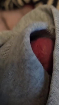 Cumming in My Hoodie.