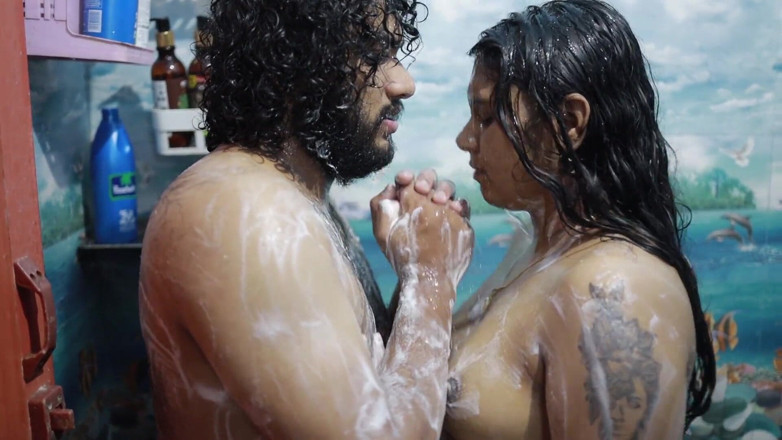 Vaigavarun45: Step Sister and Step Brother Bath Romance in Bathroom the...