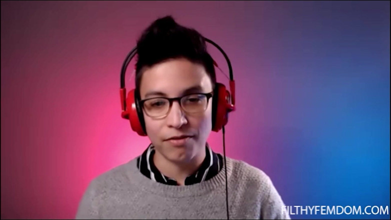 FilthyFemdom: Livestream met Cherie Deville met Cherie Deville