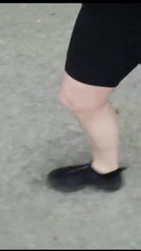 Joggen in een nieuwe outfit