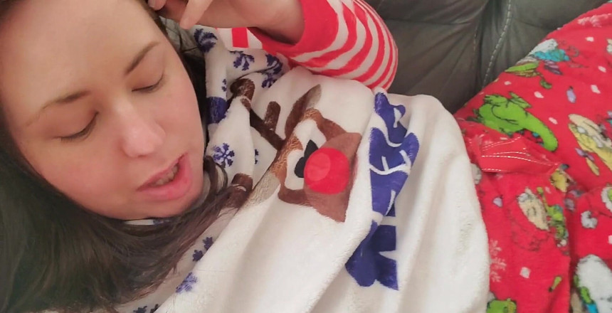 KinkyKatie: Pohodlné oblečení a dotýkání se sama sebe