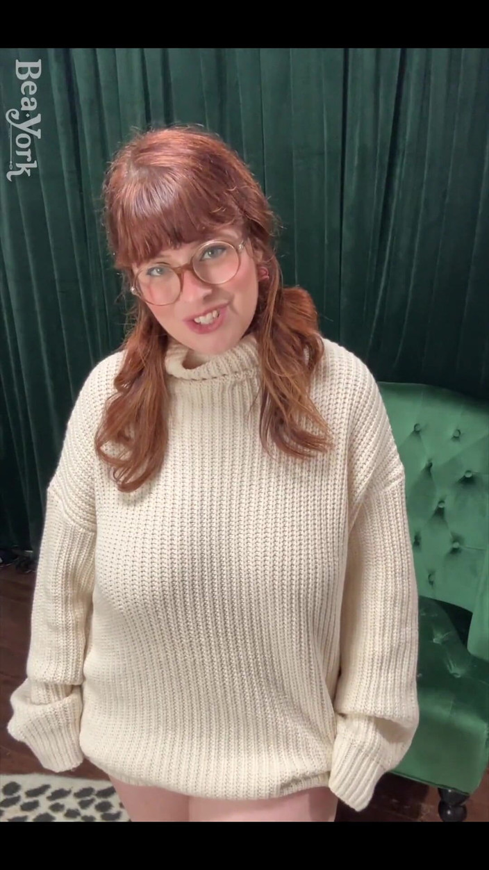Bea York: 永远不要脱下这件舒适的毛衣