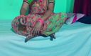 Housewife 69: Desi rajasthani moglie calda in piedi chudai con il suo...