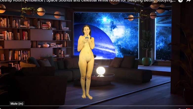 TheoryOfSex: Hukuman kencing di bilik air. Bacaan bogel. Bilik perpustakaan dalam...