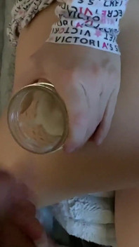 Fucked Land Owner on My Hubby's Couch for Rent Payment, Sperm Collecting