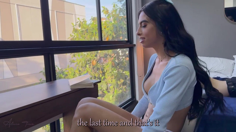 Alicia Trece: Colombina coquette被她继妹的墨西哥男友操