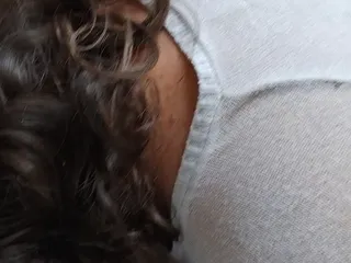 Vid 03 hijastro se esconde y se masturba, luego atrapado madrastra digitación, él fue a ayudarla y follarla en el baño