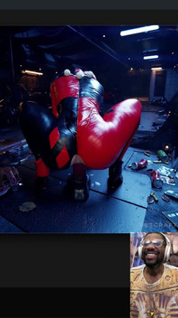 Tasty Harley Quinn Rides One of Her Favorite Dildos and Gets Creampied Inside