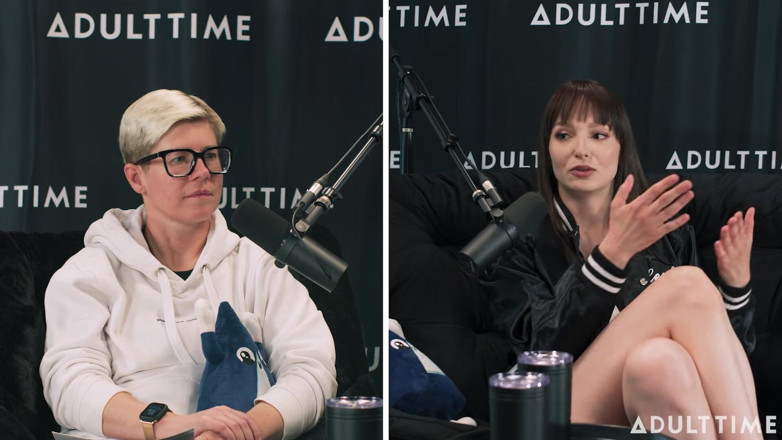 Adult Time Podcast: Lexi Luna, vedeta a domnului | Podcast pentru adulți