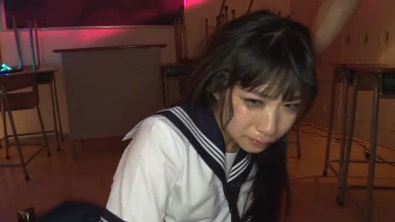 Javmango: She Strokes with Trembling Hands, Holding Back Tears She Can’t...