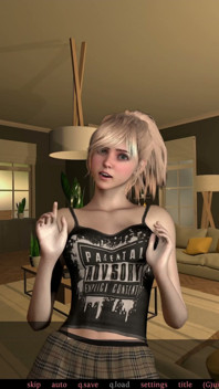 In Her Service V0.96 - a Month Passed by, and Mistress Talia Wanted Me to Massage Her.