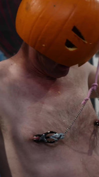 Pumpkin man - trik atau hadiah lainnya bagian 1