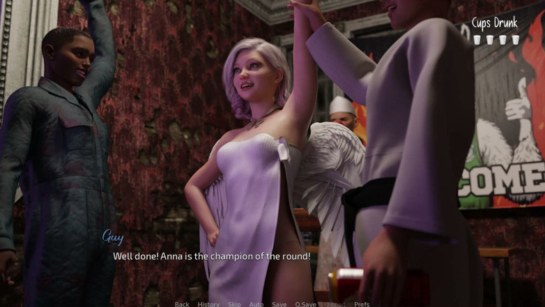 3D Cartoon Porn: Growing Things up 12 - Lucas y Anna participan en una fiesta...