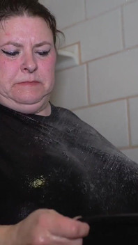 Dusche abkühlen