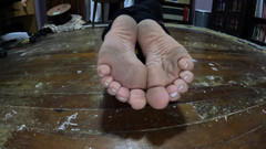 Mrs Dimples: Femboy Chce, abys se vystříkal na jeho špinavá chodidla - JOI chodidla