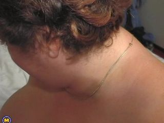 Mature NL: Nasty Hairy Whore Finally Found Someone Who Is Willing to...