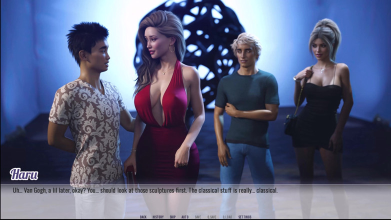 Johannes Gaming: Sophia Parker Desires - 1 muzejní noc byla divoká