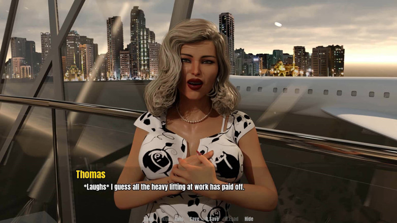 Dirty GamesXxX: Büyükannenin evi: seksi olgun orta yaşlı seksi kadın ep.2