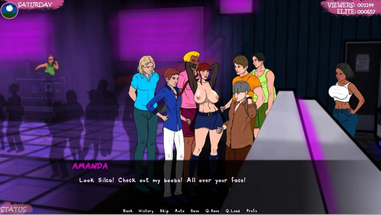 XXX Games Bunk: Lust Town -lt - juego de roles - fiesta