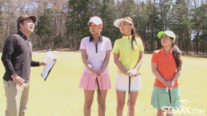 Staxxx: Asian golfers naked and sexy