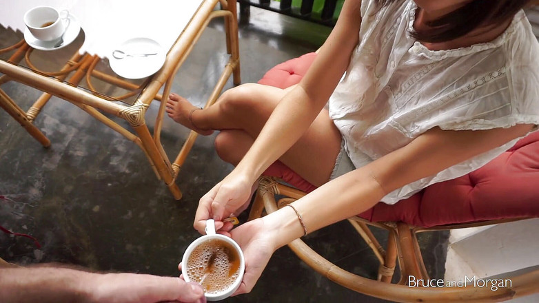 Bruce-and-Morgan: ティータイム