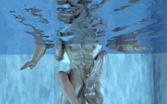 Super Hot Teen with Big Boobs Fucked Hard Before Eating Cum Cockham Superheroes 32
