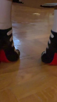 Metal Butt Plug &high Heels in a Carton Box