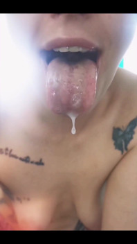 Cum in Mouth