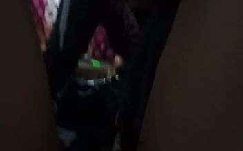Indian Desi Bhabhi Sucking and Giving Handjob to Lover N Cuting His Private Hair