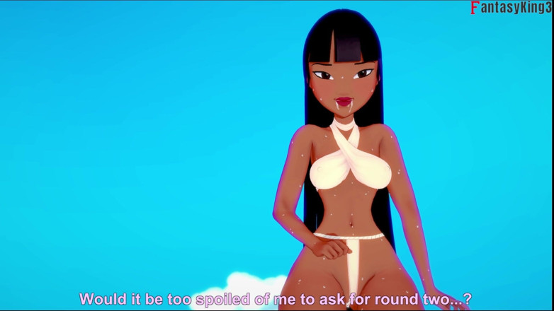 Fantasy king: Chel in een bikini pov-seks - El Dorado