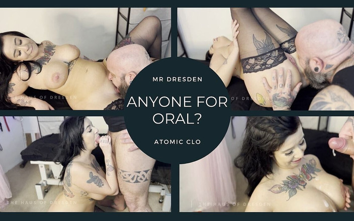 Elizabeth Dresden: Někdo na Orál? a obrovská nálož na její kozy