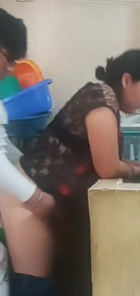 Domestic Worker Fucking and Sucking When My Wife Is Distracted