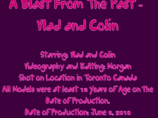 The Great Canadian Male: Un'esplosione dal passato - Vlad e colin