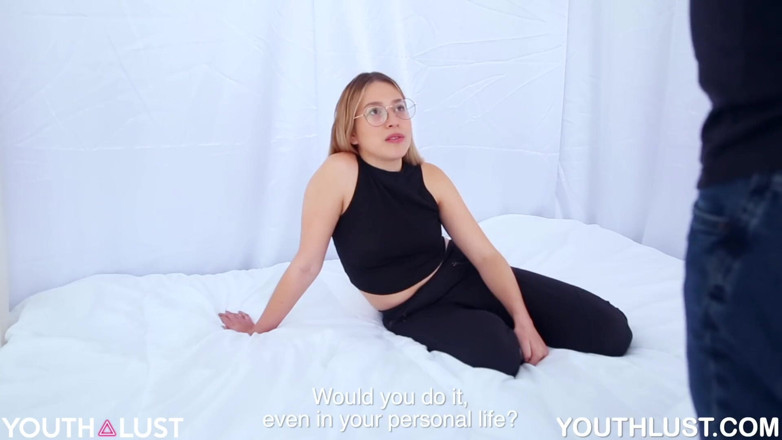 Youth Lust: Roxanne First Porn Extended