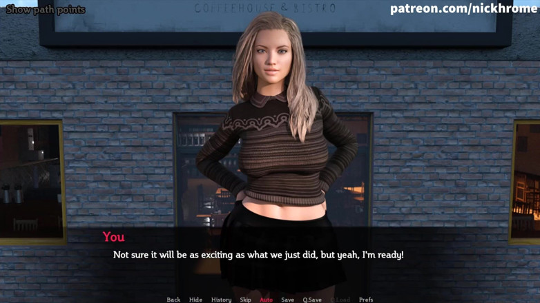 Visual Novels: Freeloading clan part 27