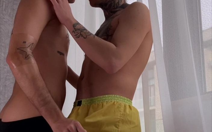 Harry_Jen: Harry_jen । दो समलैंगिक पुरुषों की चुदाई