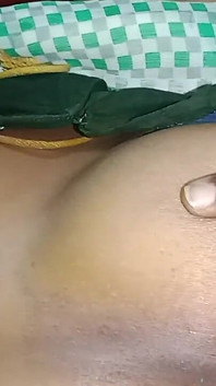 I Spread My Aunt's Vagina and Took Water From Her Finger.