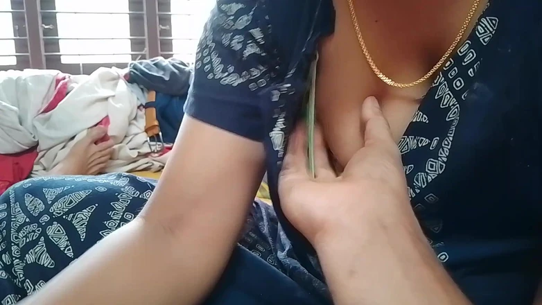 Skydreem1104: Malayalee Anagha's Breast Is Massaged by Her Friend
