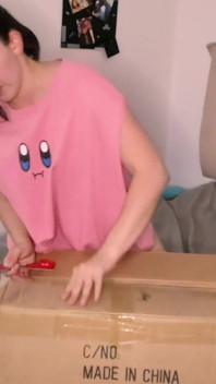 Boneka seks sohimi unboxing