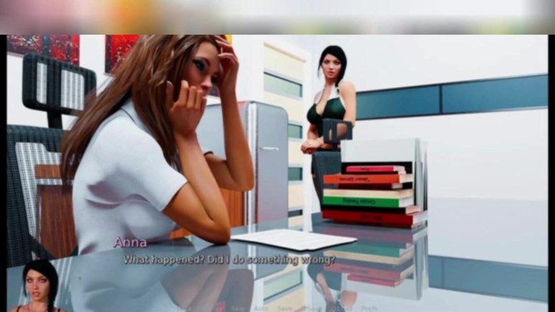 3DXXXTEEN2 Cartoon: Anna pays her boss back for her humiliation -3D porn cartoon...