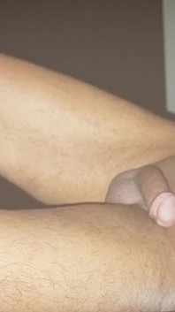 In bedroom got some free time to play with my body