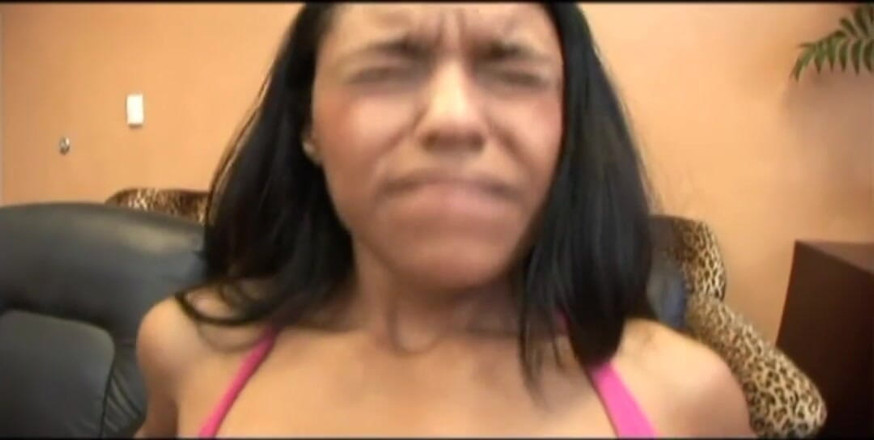 Old PIGS XXX: Mature man fucks a hot ebony teen